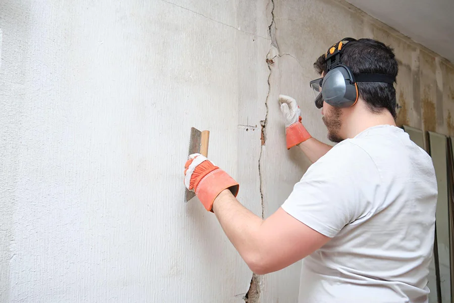 Cracked Wall Structural Repair Spring Hill Tn