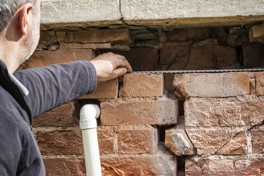 Cracked Wall Structural Repair Spring Hill Tn