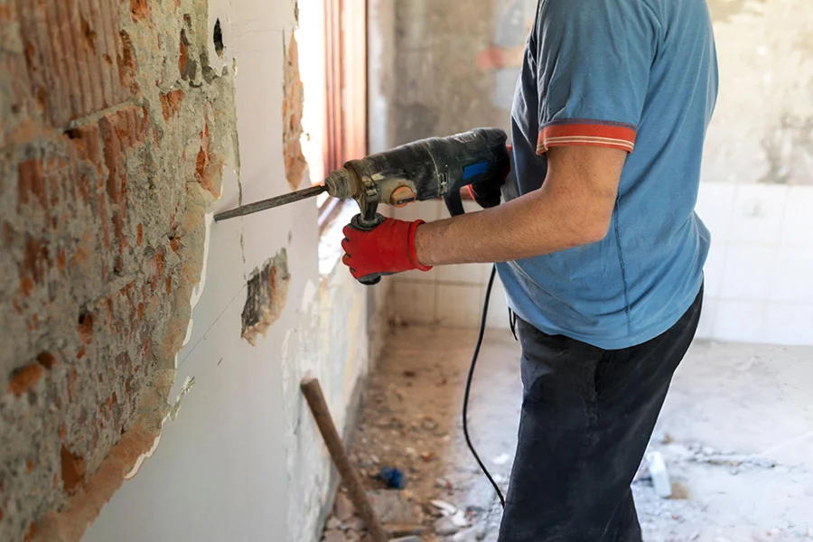 Cracked Wall Structural Repair Spring Hill Tn