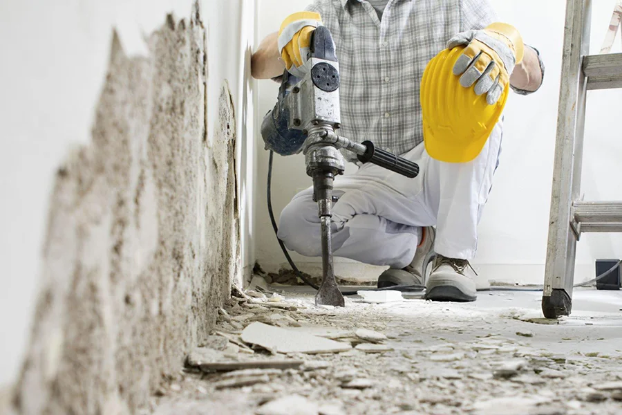 Cracked Wall Structural Repair Spring Hill Tn