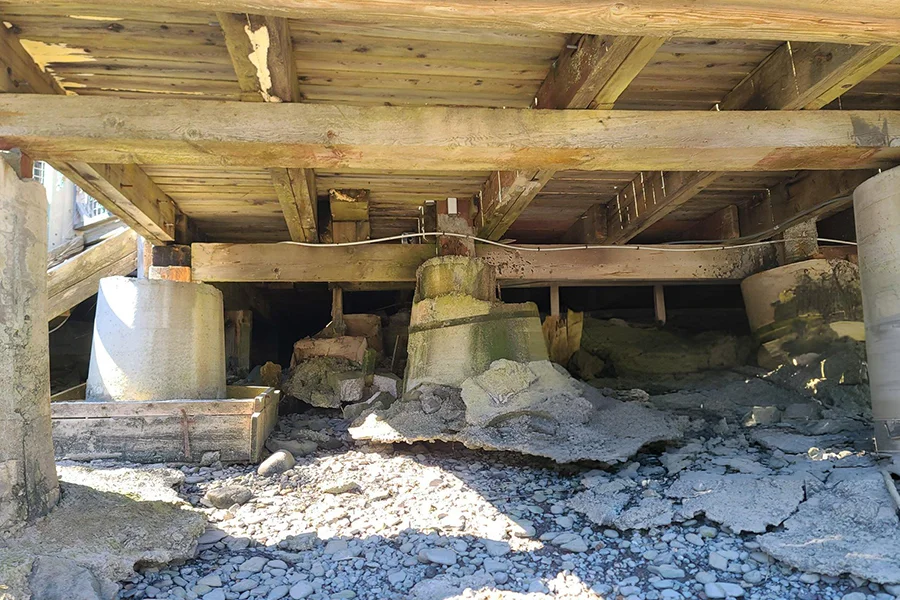 Pier And Beam Or Block And Base Foundation Repair Spring Hill Tn