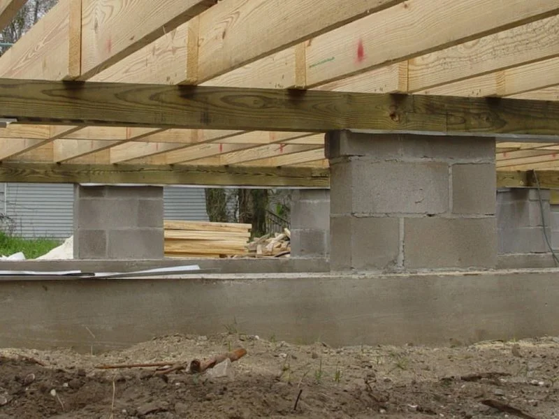 Pier And Beam Or Block And Base Foundation Repair Spring Hill Tn