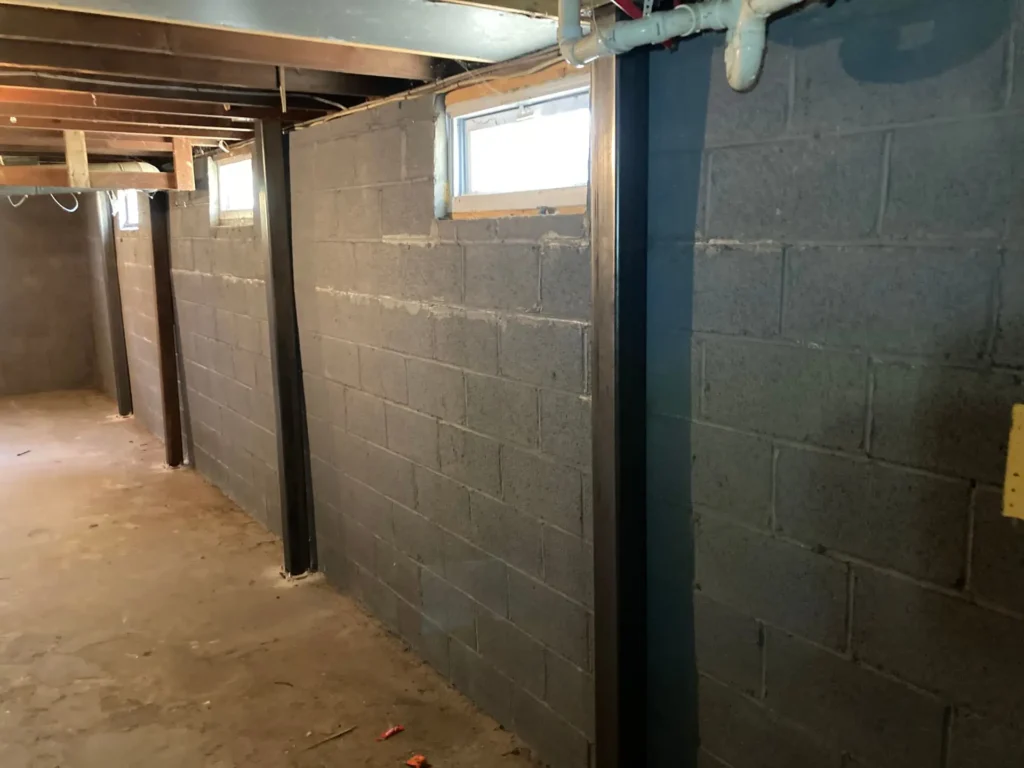 Power Brace Foundation Wall Support Spring Hill Tn